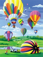 PJS34 PBN Junior Small HOT AIR BALLOONS